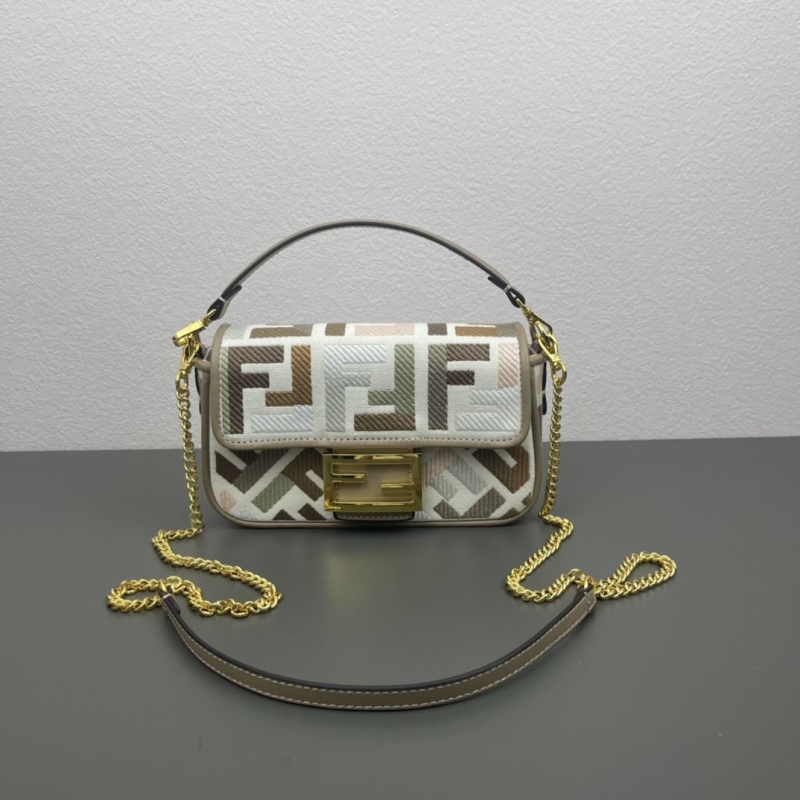 F**di satchel bags